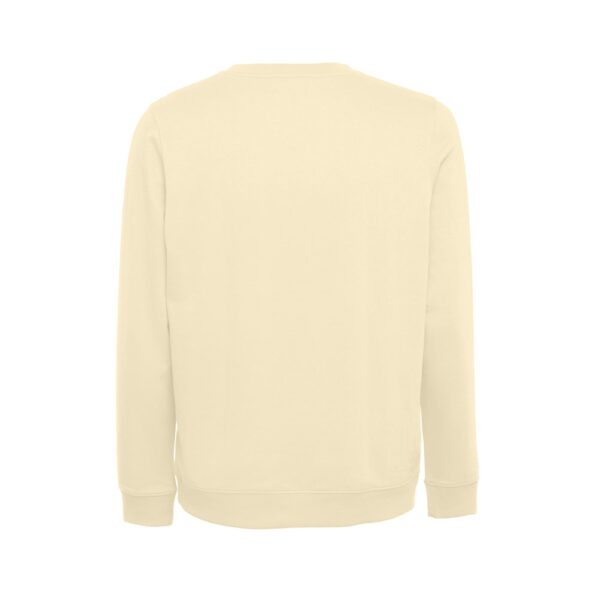 THC COLOMBO. Sweatshirt (unisex) aus italienischem Frottee ohne Knopfleiste