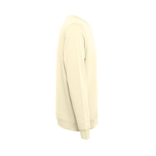 THC COLOMBO. Sweatshirt (unisex) aus italienischem Frottee ohne Knopfleiste