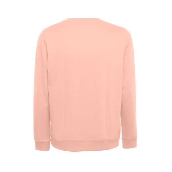 THC COLOMBO. Sweatshirt (unisex) aus italienischem Frottee ohne Knopfleiste