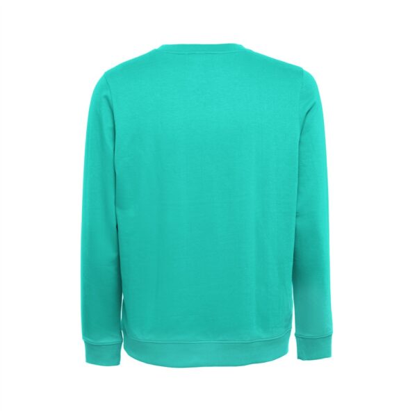 THC COLOMBO. Sweatshirt (unisex) aus italienischem Frottee ohne Knopfleiste
