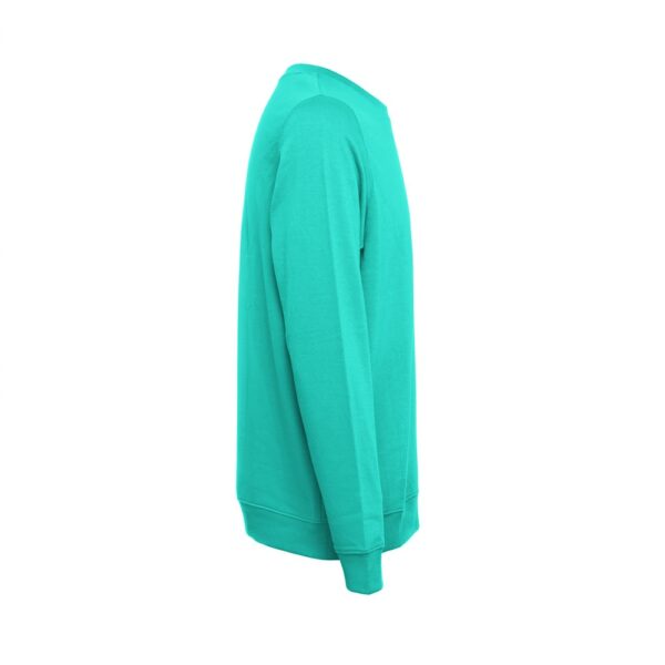 THC COLOMBO. Sweatshirt (unisex) aus italienischem Frottee ohne Knopfleiste