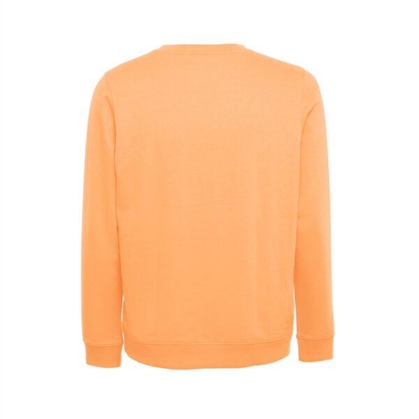 THC COLOMBO. Sweatshirt (unisex) aus italienischem Frottee ohne Knopfleiste