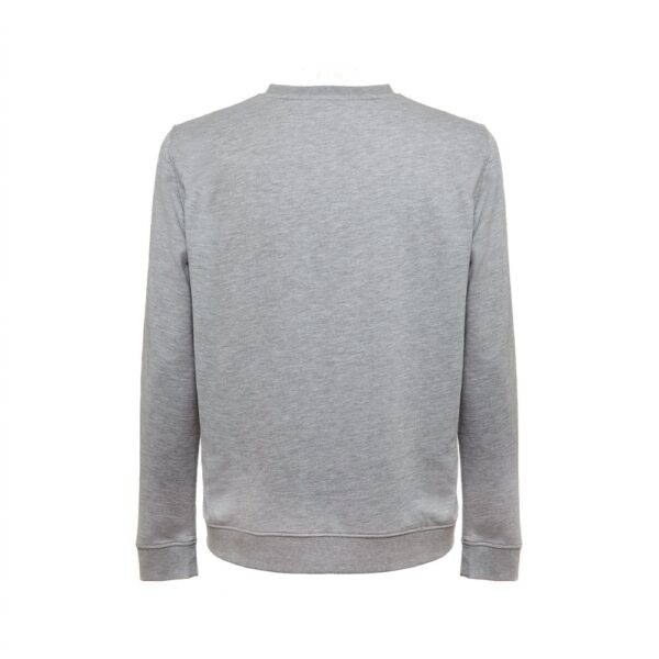 THC COLOMBO. Sweatshirt (unisex) aus italienischem Frottee ohne Knopfleiste