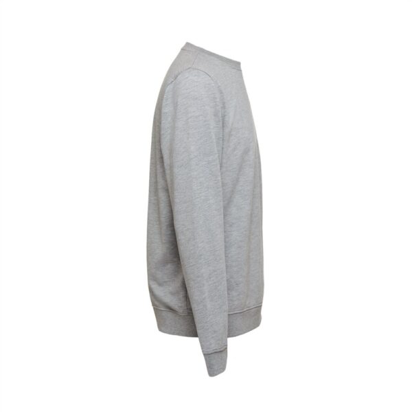 THC COLOMBO. Sweatshirt (unisex) aus italienischem Frottee ohne Knopfleiste