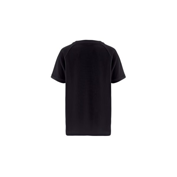THC MOVE KIDS. Technisches T-Shirt mit kurzen Ärmeln aus Polyester für Kinder