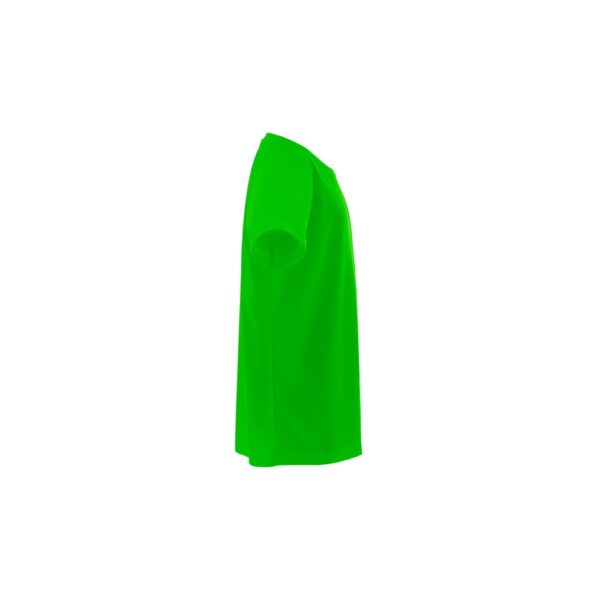 THC MOVE KIDS. Technisches T-Shirt mit kurzen Ärmeln aus Polyester für Kinder