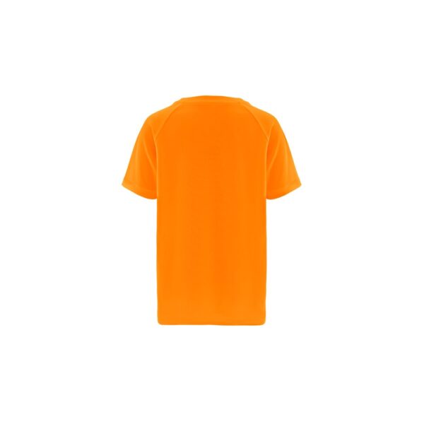 THC MOVE KIDS. Technisches T-Shirt mit kurzen Ärmeln aus Polyester für Kinder