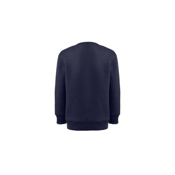 THC DELTA KIDS. Kindersweatshirt aus recycelter Baumwolle und Polyester