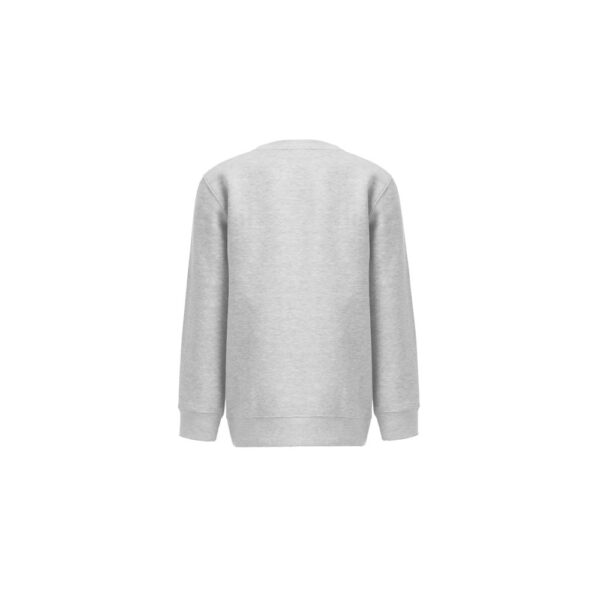 THC DELTA KIDS. Kindersweatshirt aus recycelter Baumwolle und Polyester