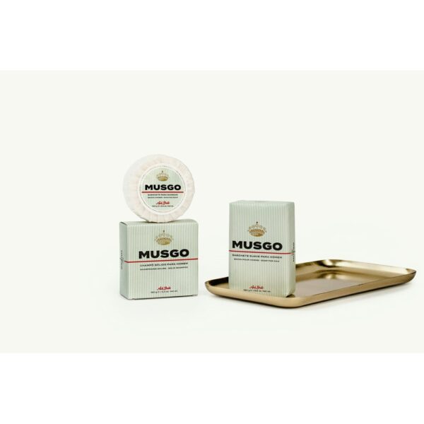 MUSGO I. Herren-Duftseife (160g)