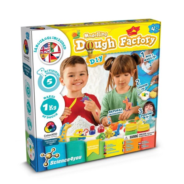 Modeling Dough Factory Kit II. Lernspiel lieferung inklusive einer faltbaren geschenktasche aus 190T