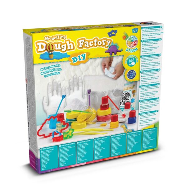 Modeling Dough Factory Kit II. Lernspiel lieferung inklusive einer faltbaren geschenktasche aus 190T