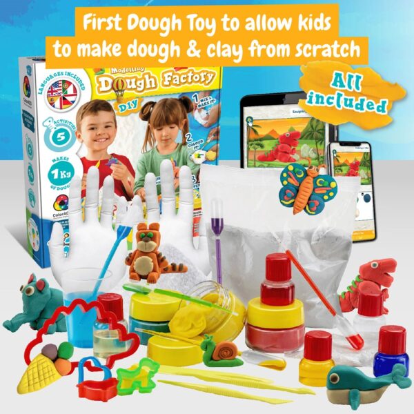 Modeling Dough Factory Kit II. Lernspiel lieferung inklusive einer faltbaren geschenktasche aus 190T