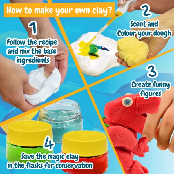Modeling Dough Factory Kit II. Lernspiel lieferung inklusive einer faltbaren geschenktasche aus 190T