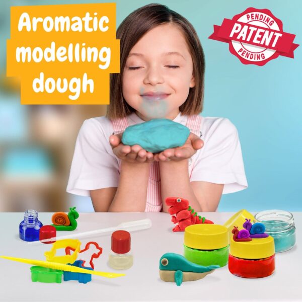Modeling Dough Factory Kit II. Lernspiel lieferung inklusive einer faltbaren geschenktasche aus 190T