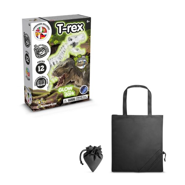 Fossil Excavation Kit V. Lernspiel lieferung inklusive einer faltbaren geschenktasche aus 190T - schwarz