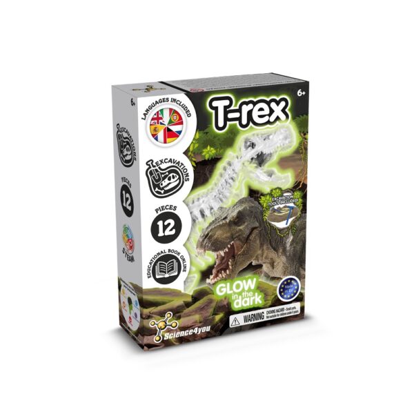Fossil Excavation Kit V. Lernspiel lieferung inklusive einer faltbaren geschenktasche aus 190T