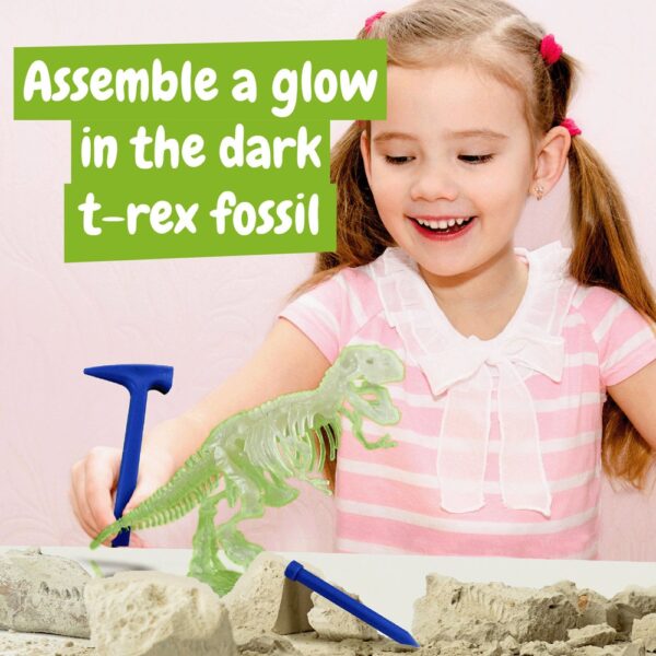 Fossil Excavation Kit V. Lernspiel lieferung inklusive einer faltbaren geschenktasche aus 190T