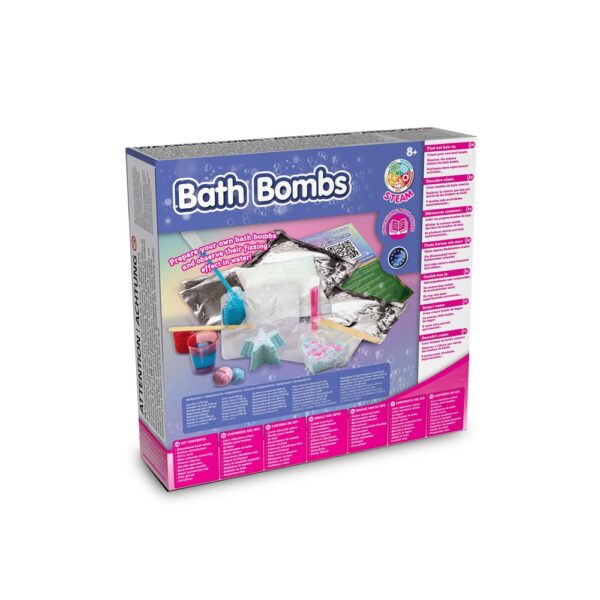 Bath Bombs Kit V. Lernspiel lieferung inklusive einer faltbaren geschenktasche aus 190T