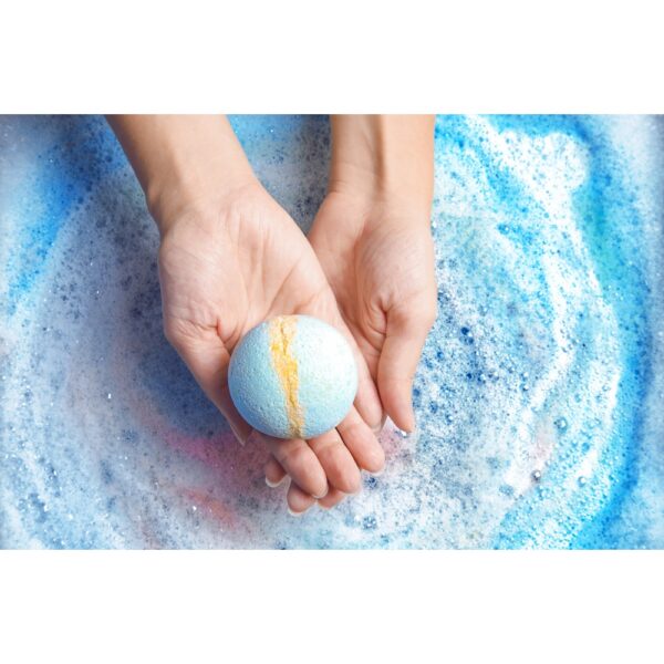 Bath Bombs Kit V. Lernspiel lieferung inklusive einer faltbaren geschenktasche aus 190T