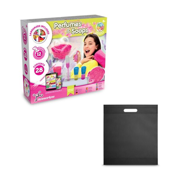 Perfume & Soap Factory Kit IV. Lernspiel lieferung inklusive einer non-woven tasche (80 g/m²) - schwarz