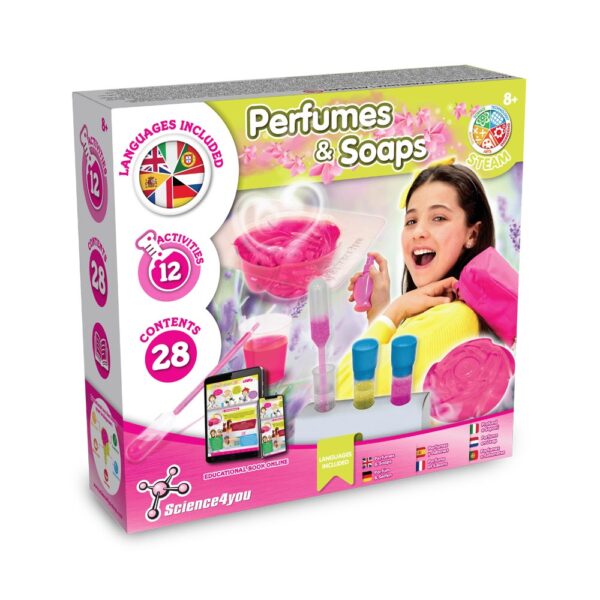 Perfume & Soap Factory Kit V. Lernspiel lieferung inklusive einer faltbaren geschenktasche aus 190T