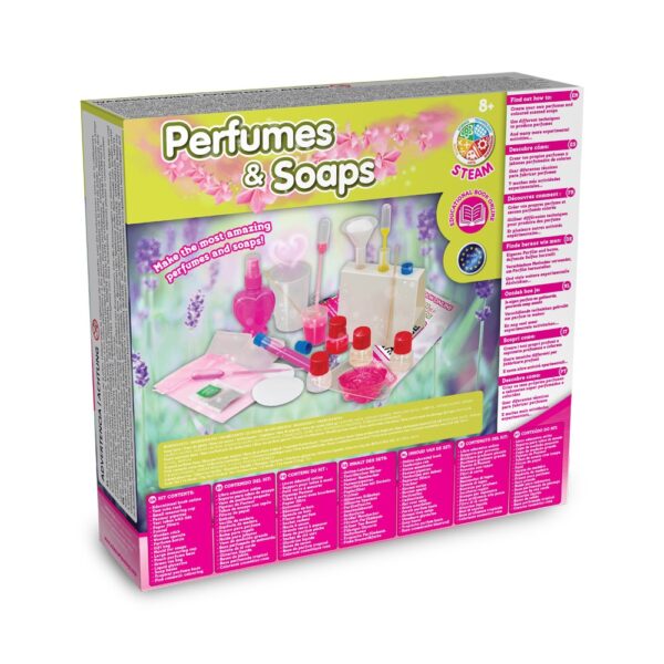 Perfume & Soap Factory Kit V. Lernspiel lieferung inklusive einer faltbaren geschenktasche aus 190T
