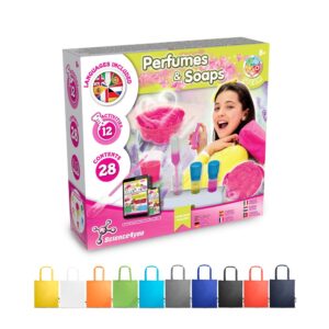 Perfume & Soap Factory Kit V. Lernspiel lieferung inklusive einer faltbaren geschenktasche aus 190T