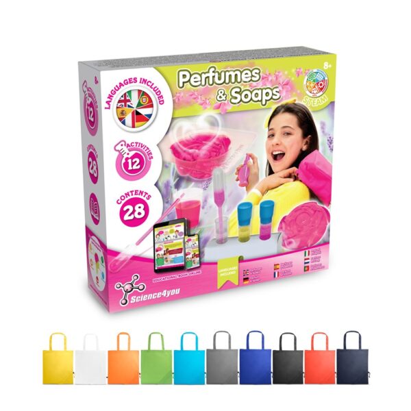 Perfume & Soap Factory Kit V. Lernspiel lieferung inklusive einer faltbaren geschenktasche aus 190T