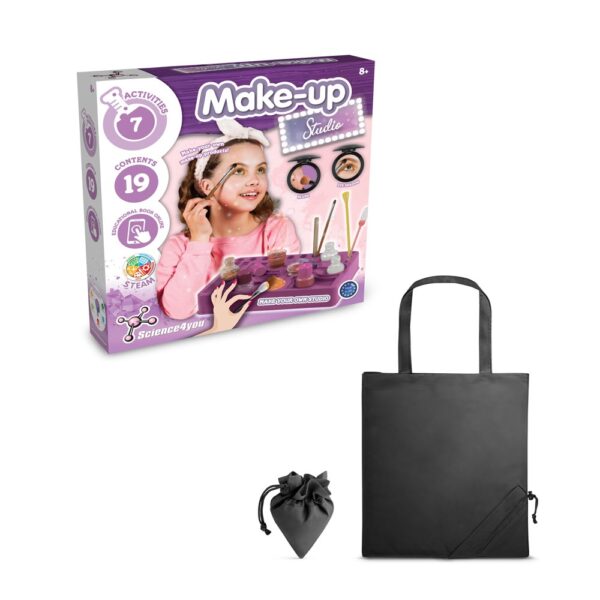 Makeup Studio Kit II. Lernspiel lieferung inklusive einer faltbaren geschenktasche aus 190T - schwarz