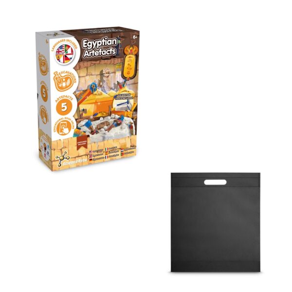 Ancient Egypt Excavation Kit IV. Lernspiel lieferung inklusive einer non-woven tasche (80 g/m²) - schwarz