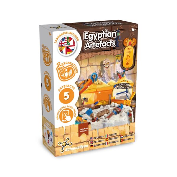 Ancient Egypt Excavation Kit V. Lernspiel lieferung inklusive einer faltbaren geschenktasche aus 190T