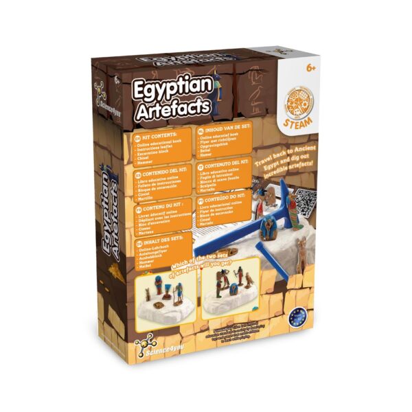 Ancient Egypt Excavation Kit V. Lernspiel lieferung inklusive einer faltbaren geschenktasche aus 190T