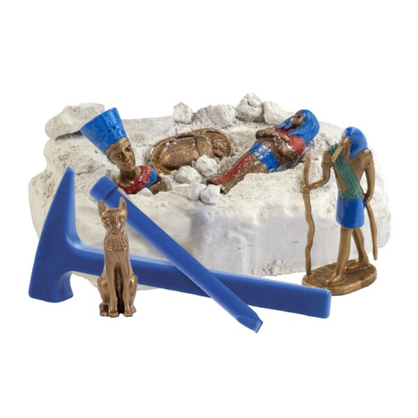 Ancient Egypt Excavation Kit V. Lernspiel lieferung inklusive einer faltbaren geschenktasche aus 190T