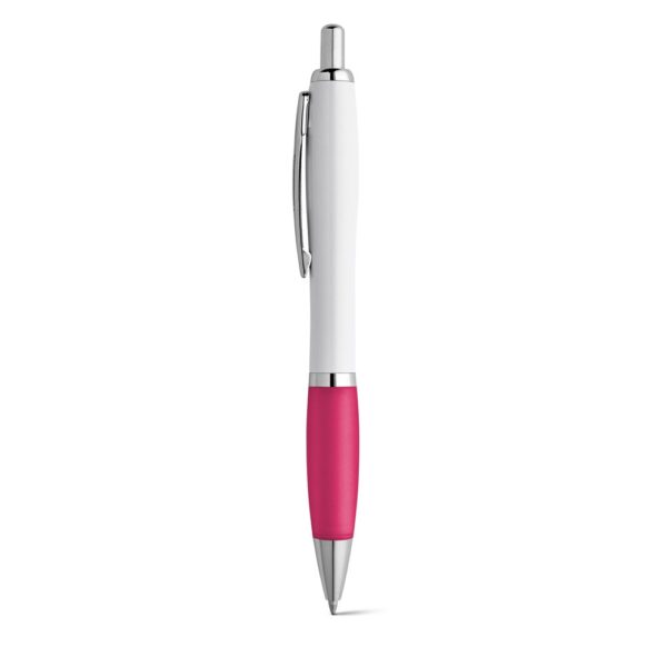 MOVE. Kugelschreiber aus ABS mit Clip - rosa