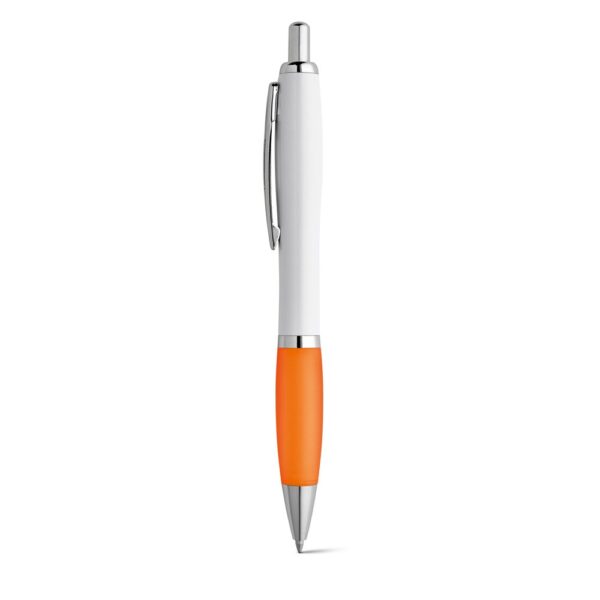 MOVE. Kugelschreiber aus ABS mit Clip - orange