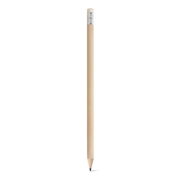 CORNWELL. Bleistift mit Radiergummi und Härtegrad HB - Naturhell