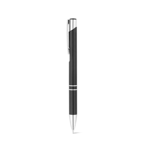 RE-BETA. Kugelschreiber aus Recyceltes Aluminium (100% rAL) - schwarz