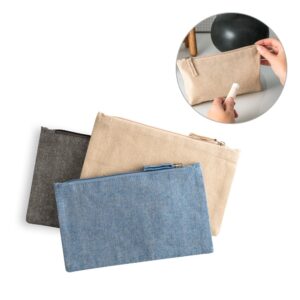 MILLIE. Multifunktionsbeutel aus recycelter Baumwolle (70%) und polyester (30% rPET) (140 g/m²) (140 g/m²)