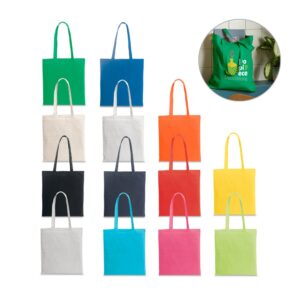 CAIRO. Tragetasche aus recycelter Baumwolle (70%) und polyester (30% rPET) (180 g/m²)