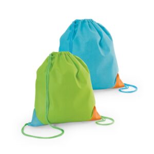 BISSAYA. Kordelbeutel aus Vliesstoff (80 g/m²)