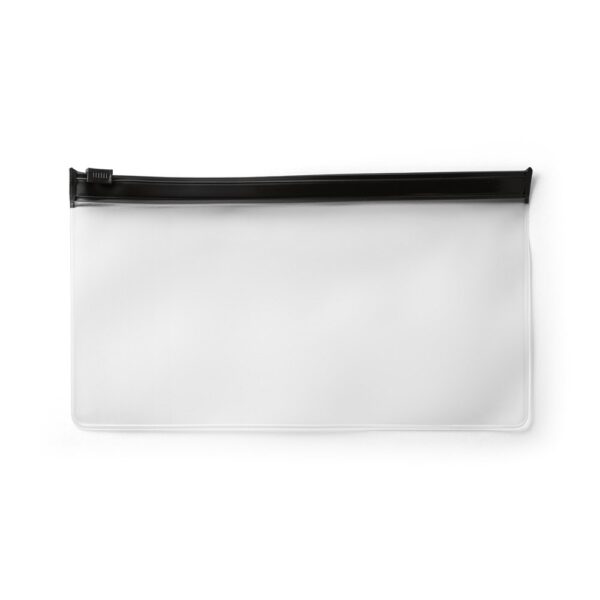INGRID. Kulturtasche mit EVA-Fach - schwarz