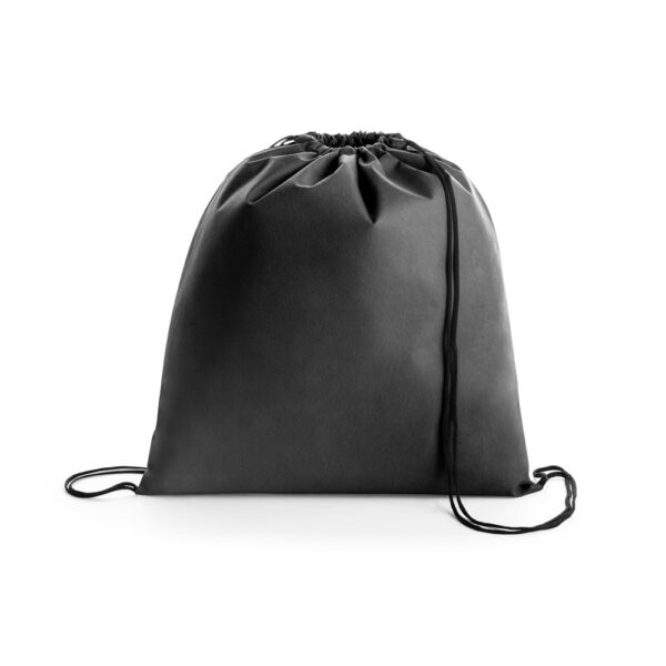BOXP. Turnbeutel aus Non-woven (80 g/m²) - schwarz