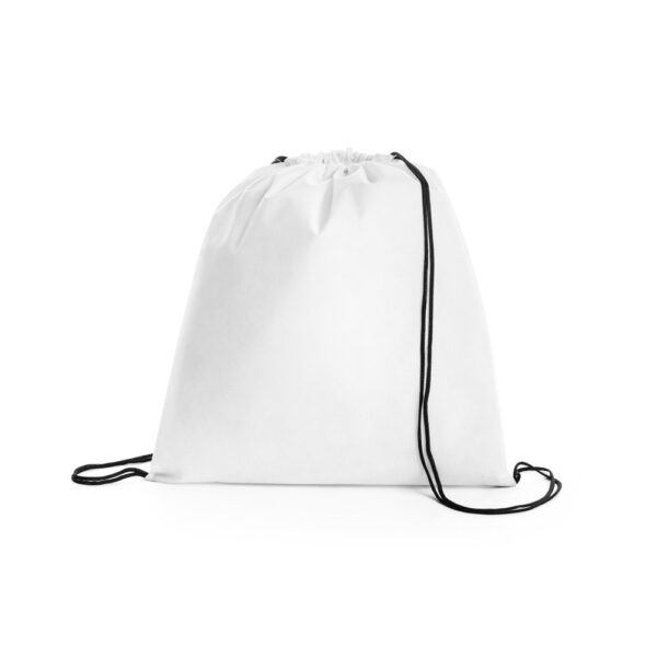 BOXP. Turnbeutel aus Non-woven (80 g/m²) - weiss