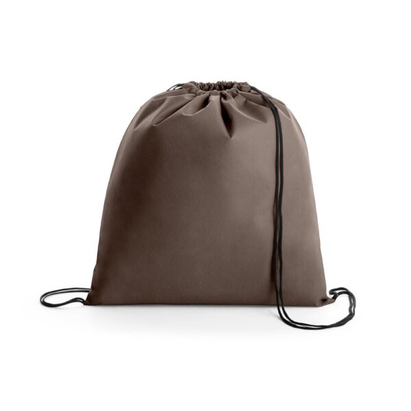 BOXP. Turnbeutel aus Non-woven (80 g/m²) - dunkelbraun