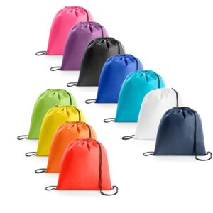 BOXP. Turnbeutel aus Non-woven (80 g/m²) - dunkelblau