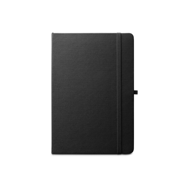 ANNE. A5 Notizbuch aus recyceltem Polyester (100% rPET) mit linierten Seiten