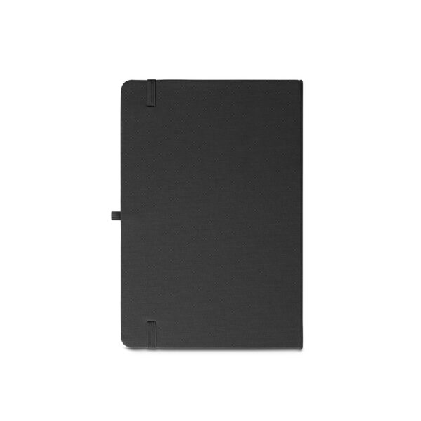 ANNE. A5 Notizbuch aus recyceltem Polyester (100% rPET) mit linierten Seiten