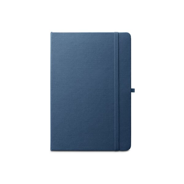 ANNE. A5 Notizbuch aus recyceltem Polyester (100% rPET) mit linierten Seiten