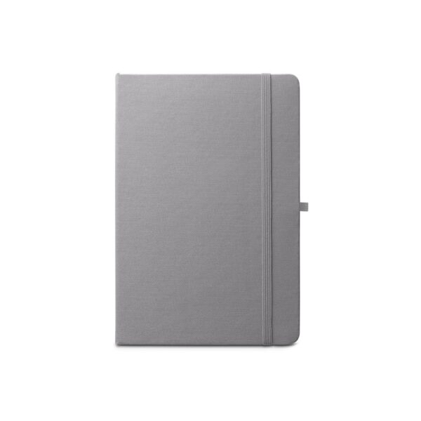 ANNE. A5 Notizbuch aus recyceltem Polyester (100% rPET) mit linierten Seiten